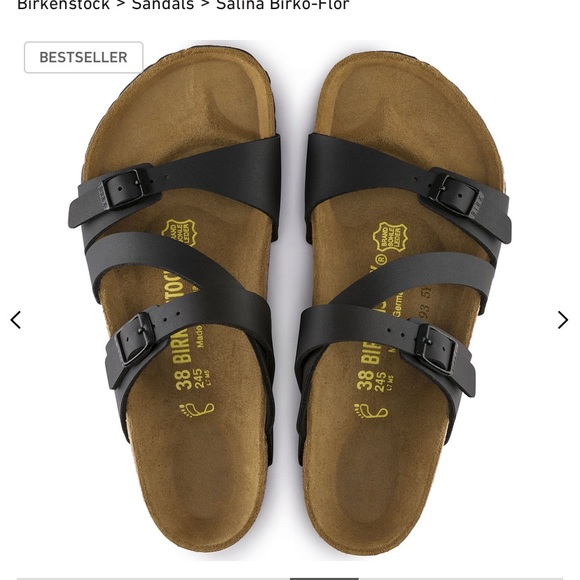 Birkenstock Shoes - Birkenstock Salina sandal